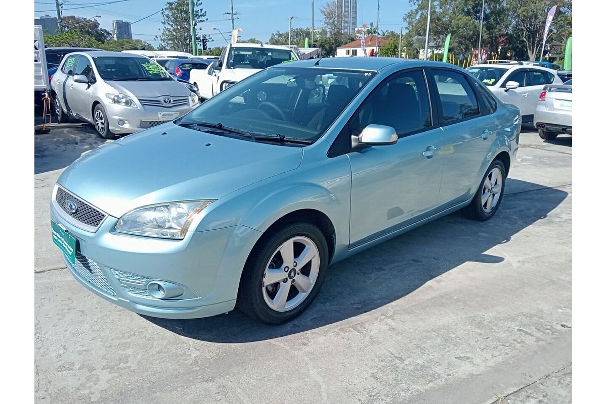 2008 Ford Focus LX LT