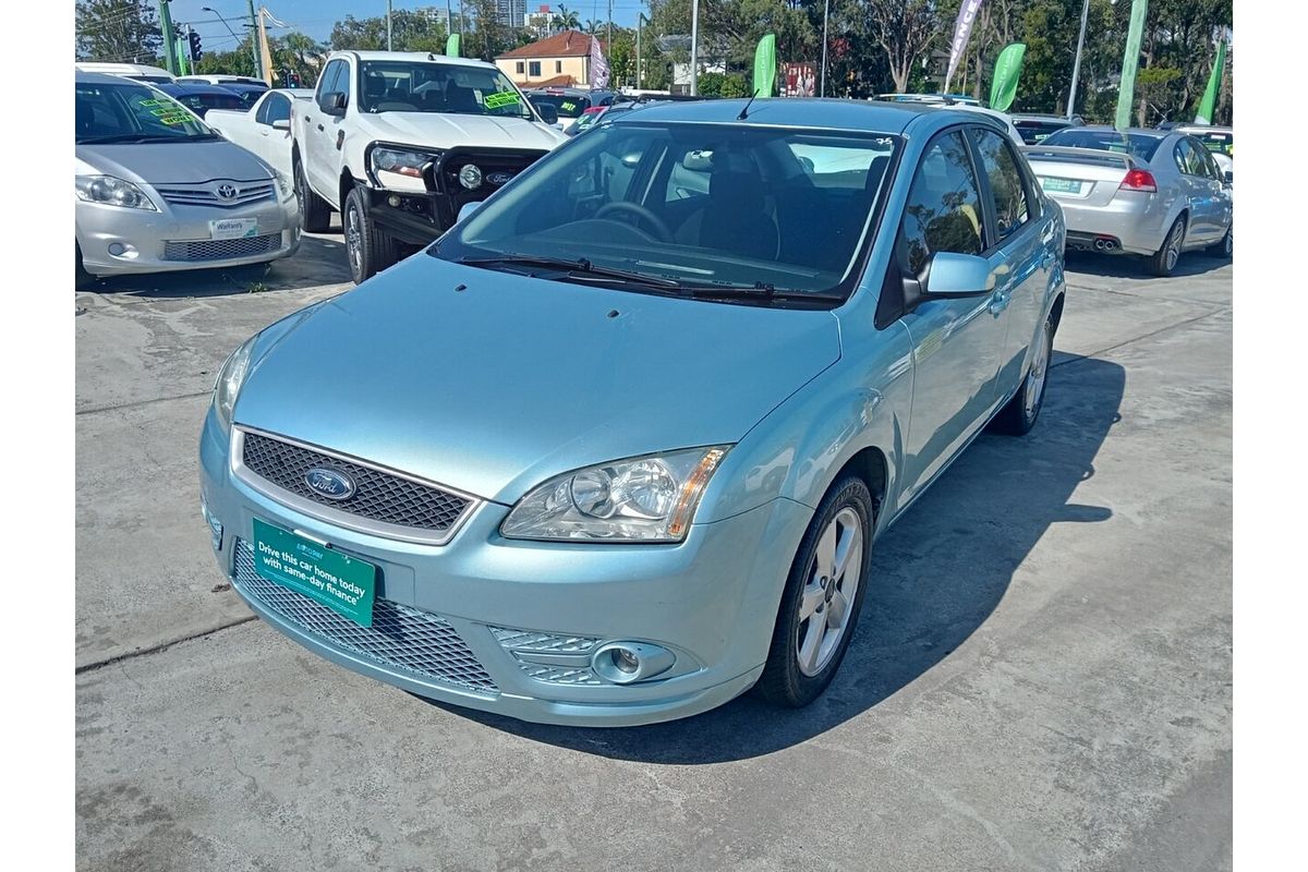 2008 Ford Focus LX LT