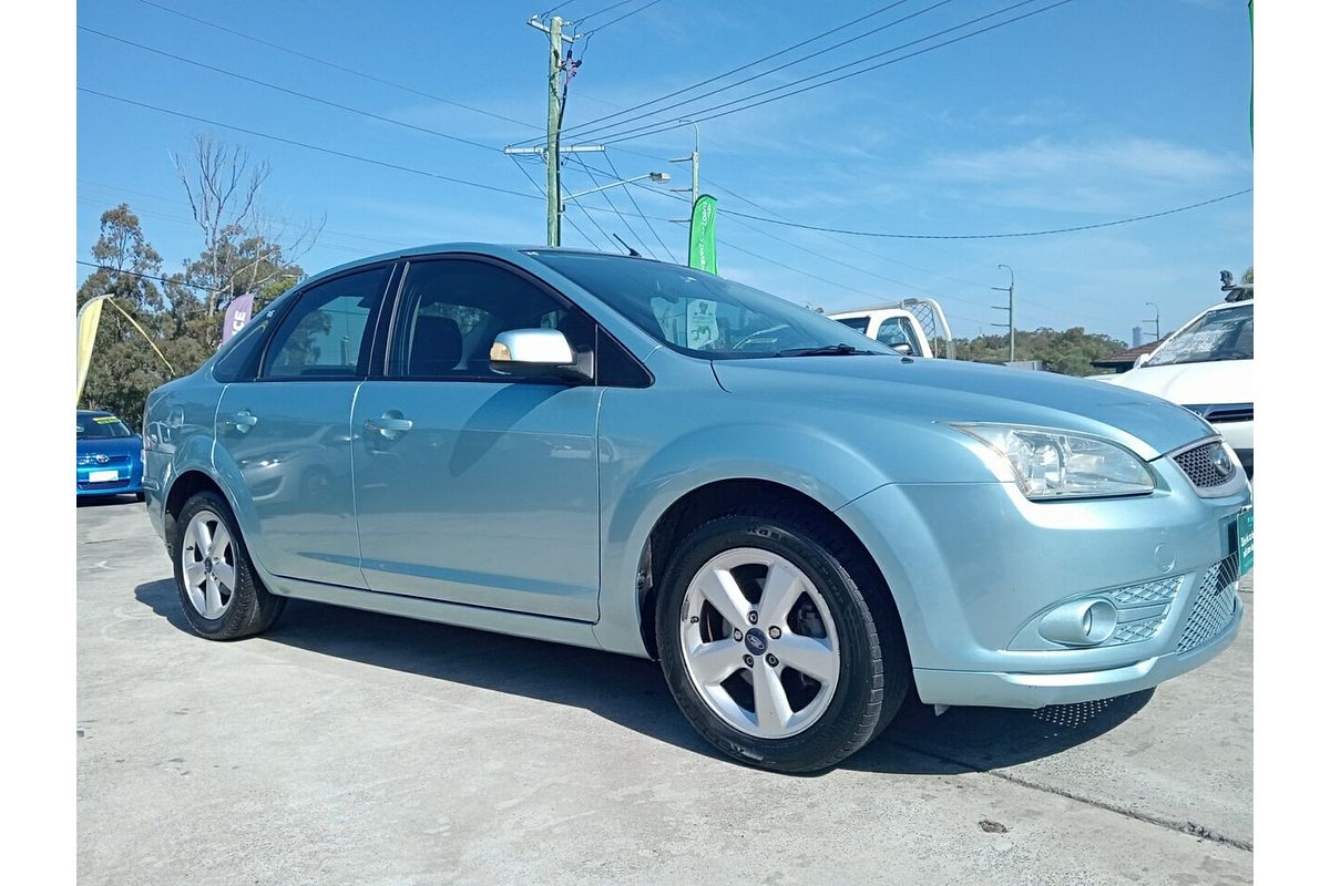 2008 Ford Focus LX LT