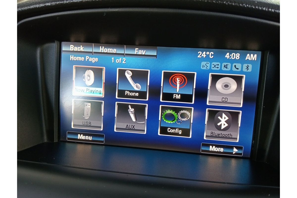 2014 Holden Cruze Equipe JH Series II