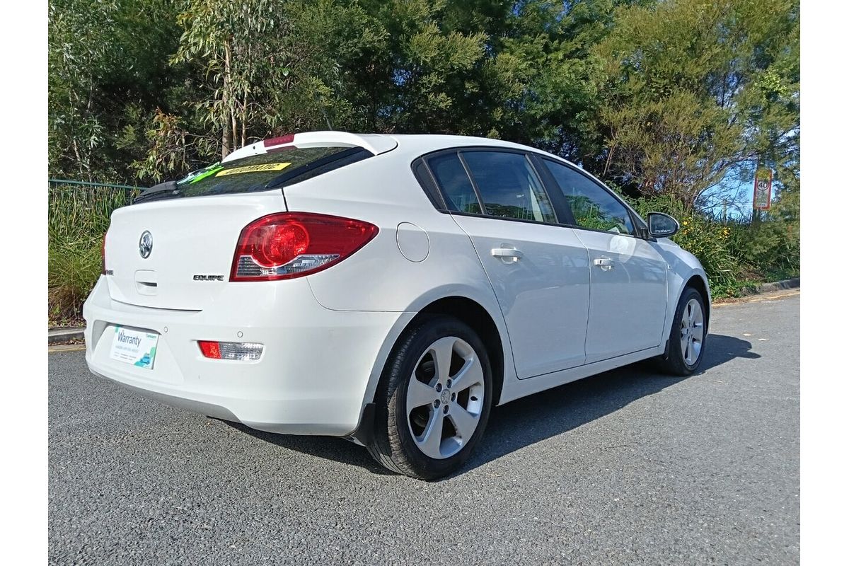 2014 Holden Cruze Equipe JH Series II