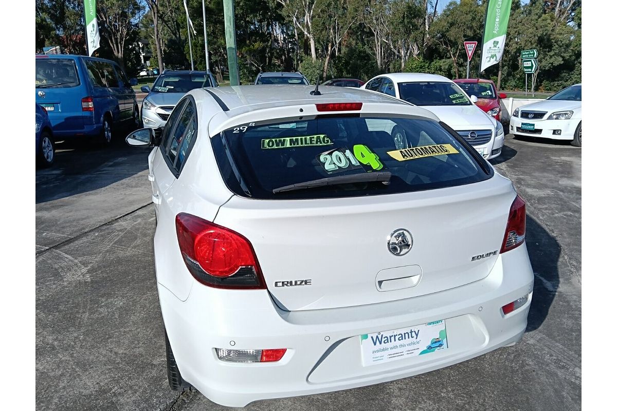 2014 Holden Cruze Equipe JH Series II