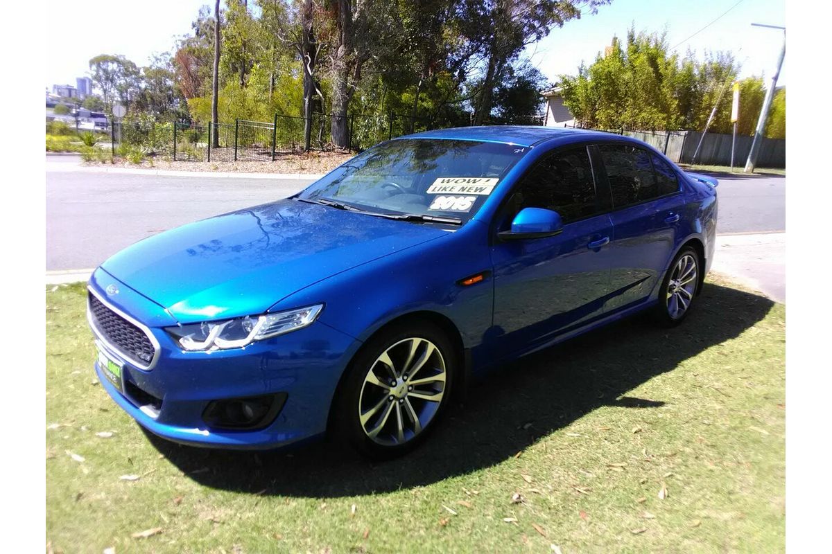 2014 Ford Falcon XR6 (LPi) FG X