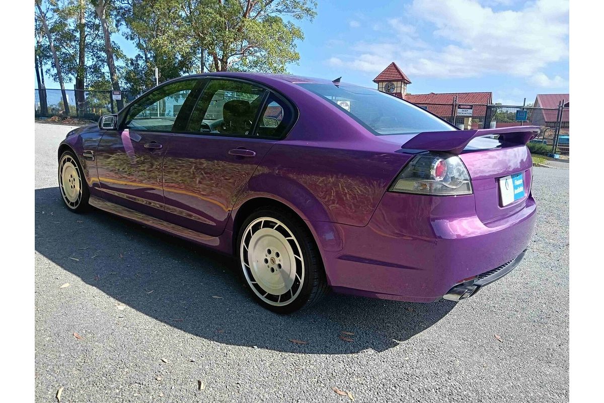 2007 Holden Commodore SS VE
