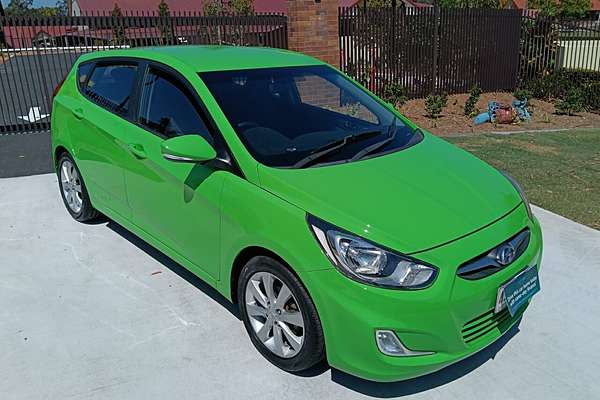 2012 Hyundai Accent Premium RB