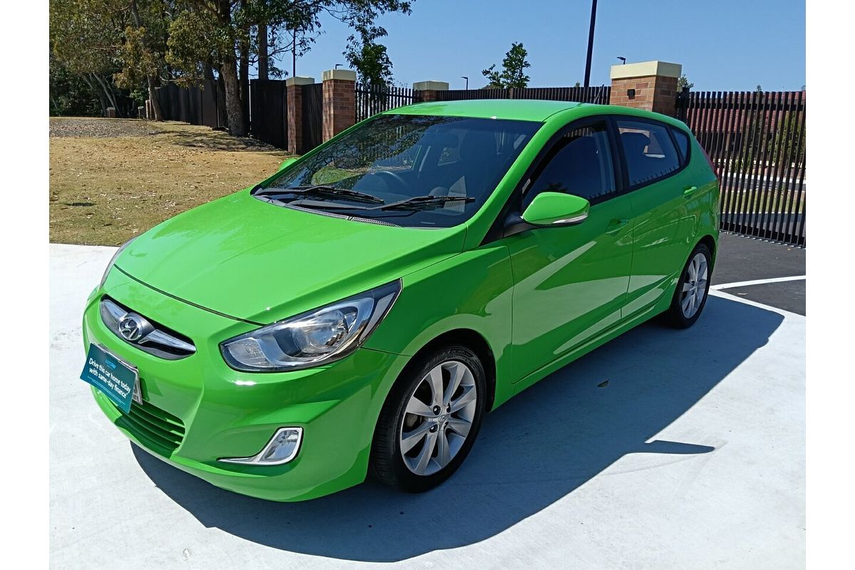 2012 Hyundai Accent Premium RB