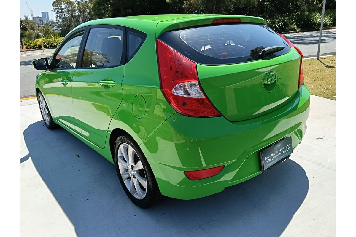 2012 Hyundai Accent Premium RB