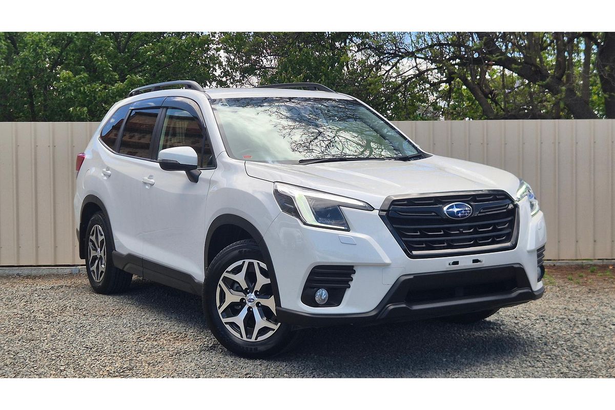 2022 Subaru Forester 2.5i-L S5