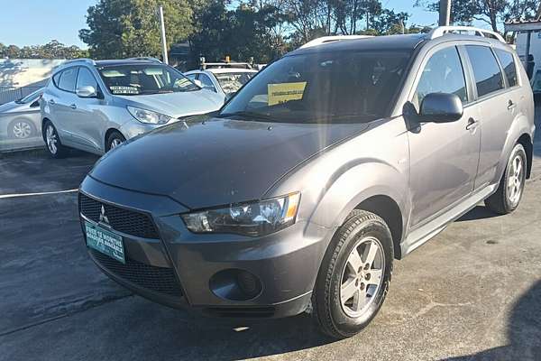 2009 Mitsubishi Outlander LS ZH