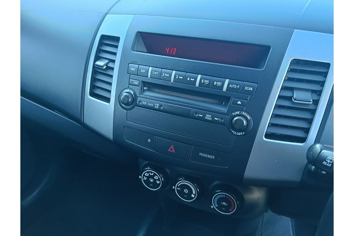 2009 Mitsubishi Outlander LS ZH