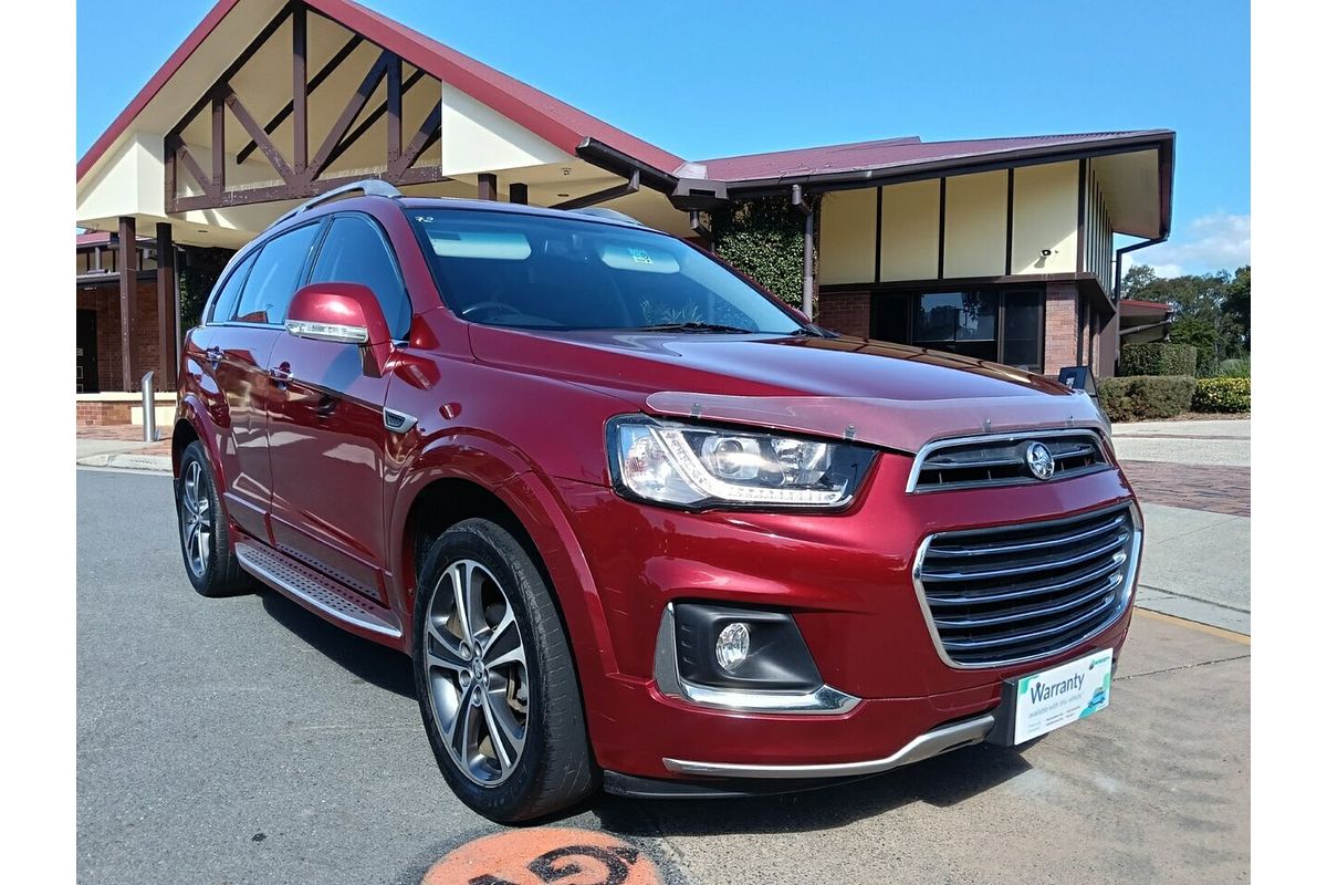 2017 Holden Captiva LTZ CG