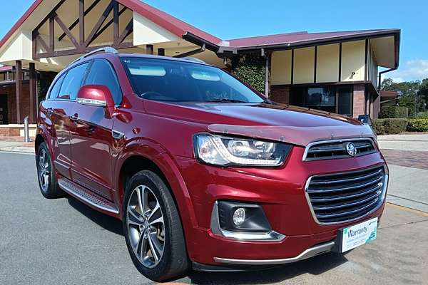 2017 Holden Captiva LTZ CG
