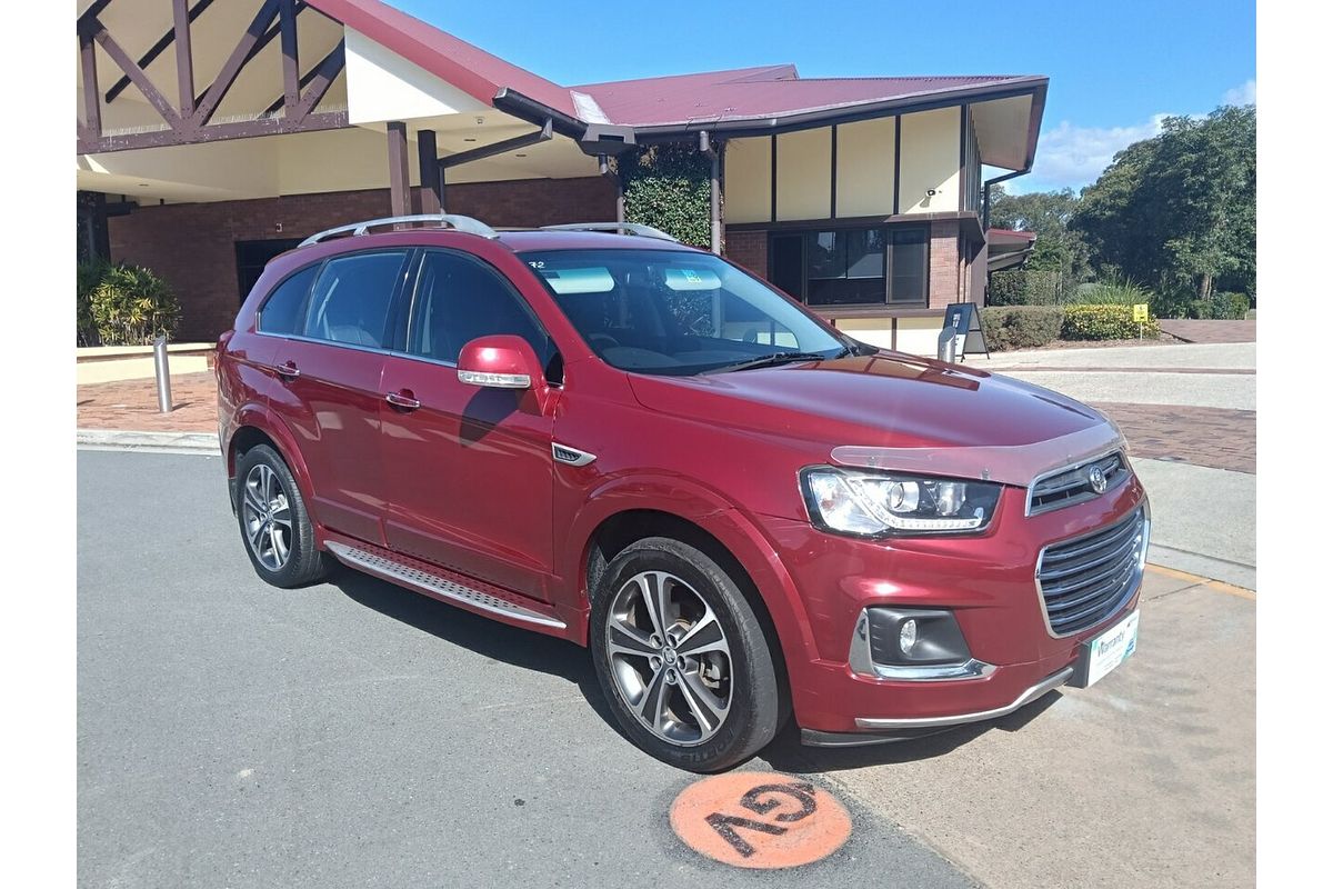 2017 Holden Captiva LTZ CG