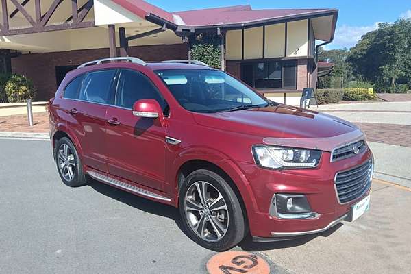 2017 Holden Captiva LTZ CG