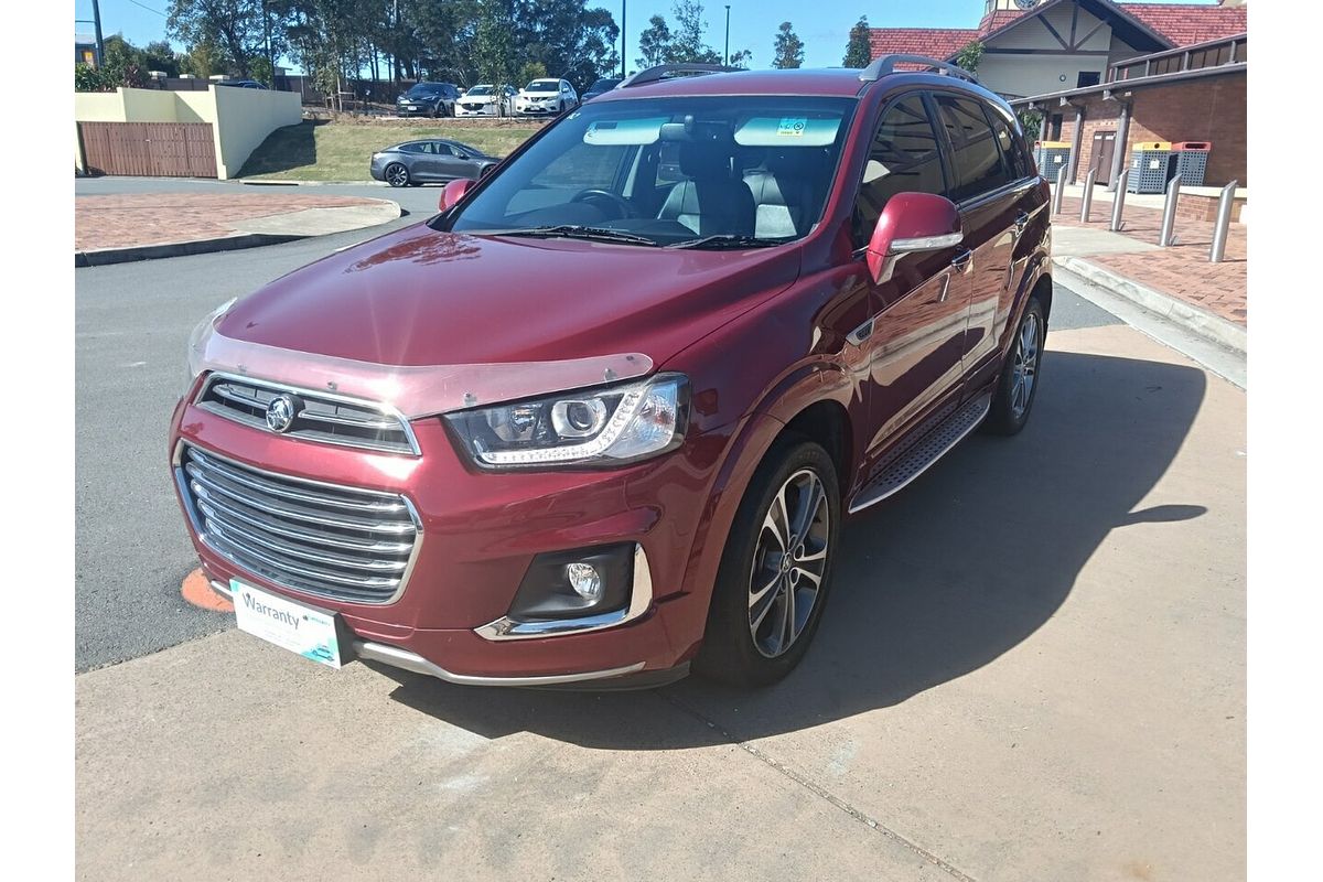 2017 Holden Captiva LTZ CG