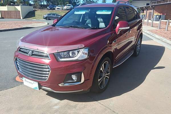 2017 Holden Captiva LTZ CG
