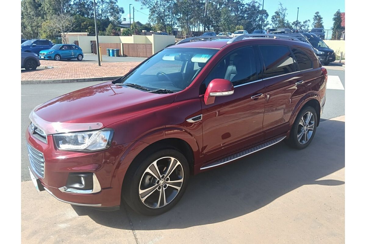 2017 Holden Captiva LTZ CG