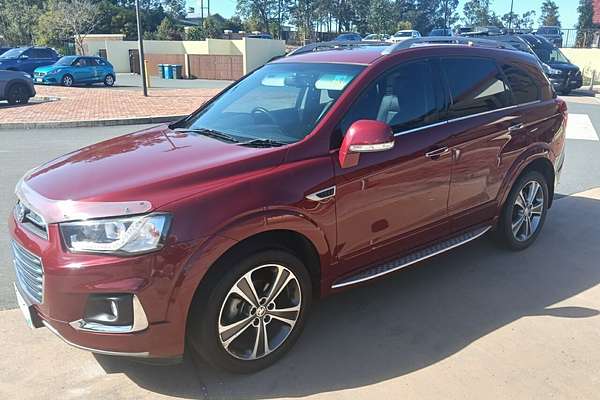 2017 Holden Captiva LTZ CG