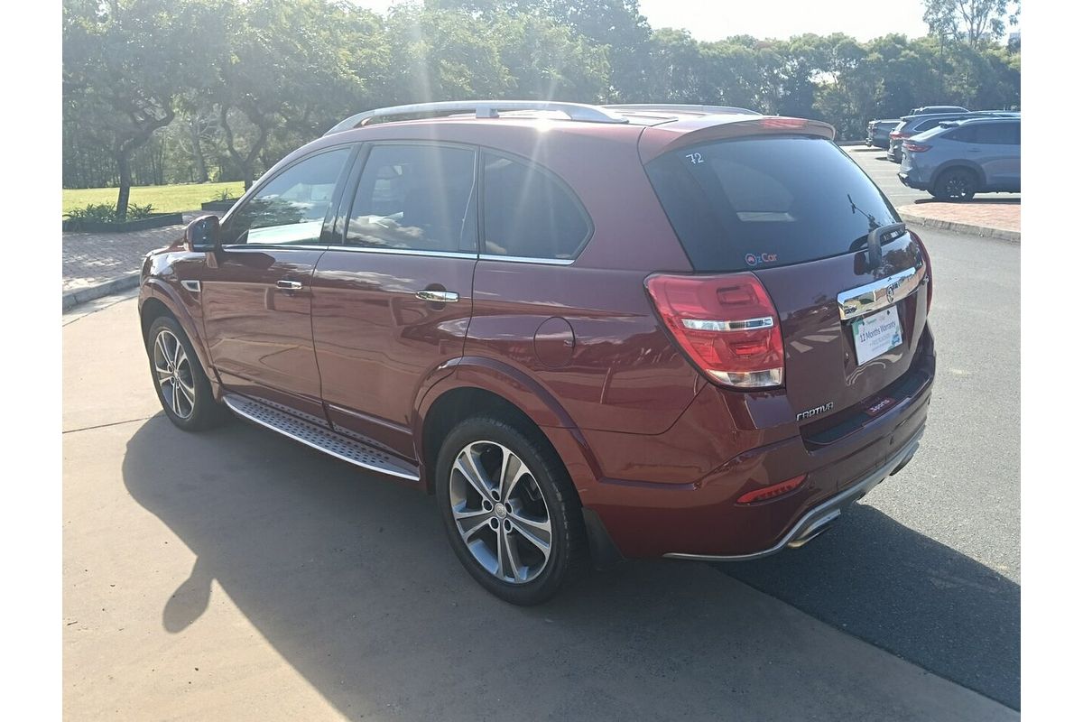 2017 Holden Captiva LTZ CG