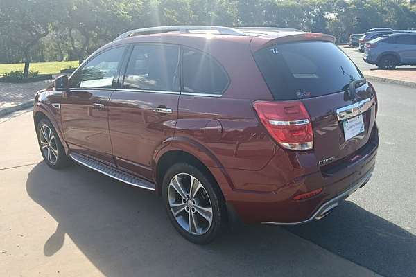2017 Holden Captiva LTZ CG