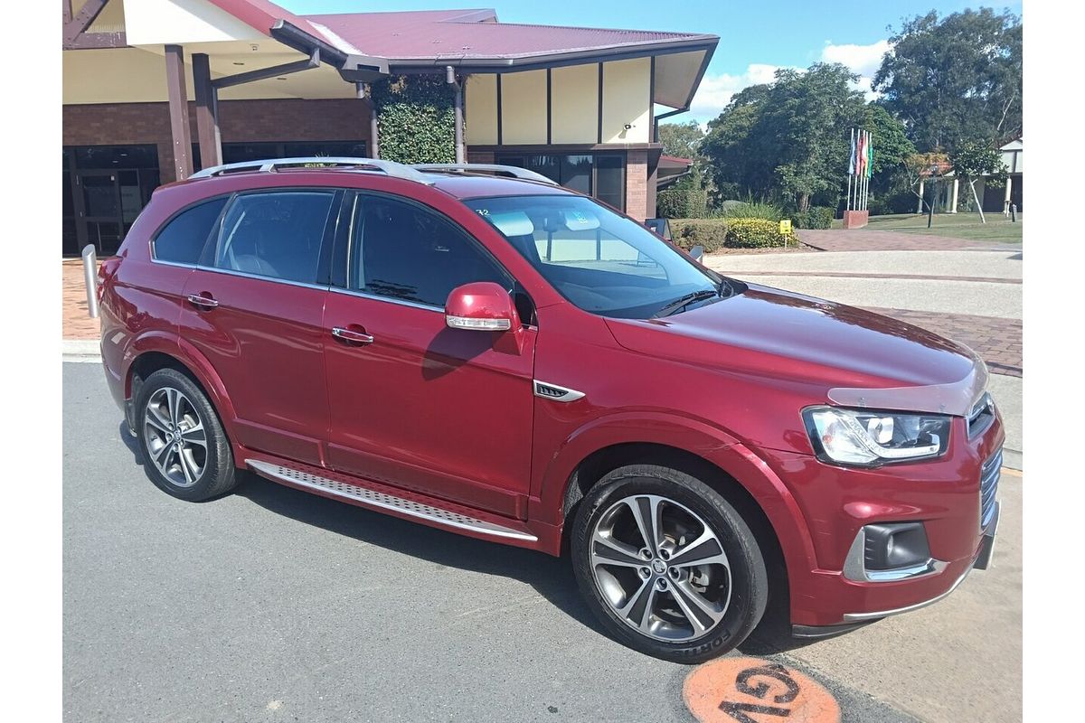 2017 Holden Captiva LTZ CG