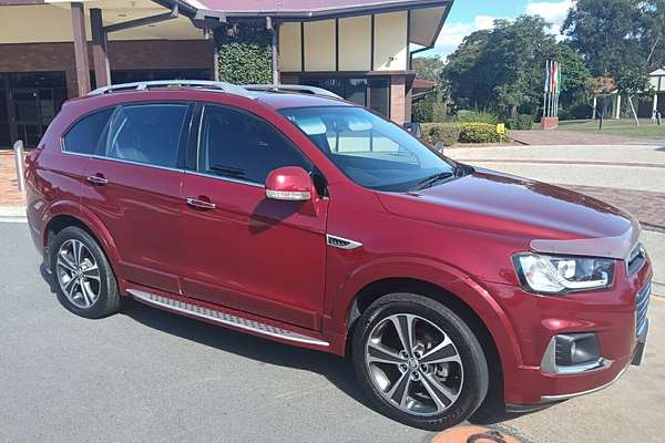 2017 Holden Captiva LTZ CG
