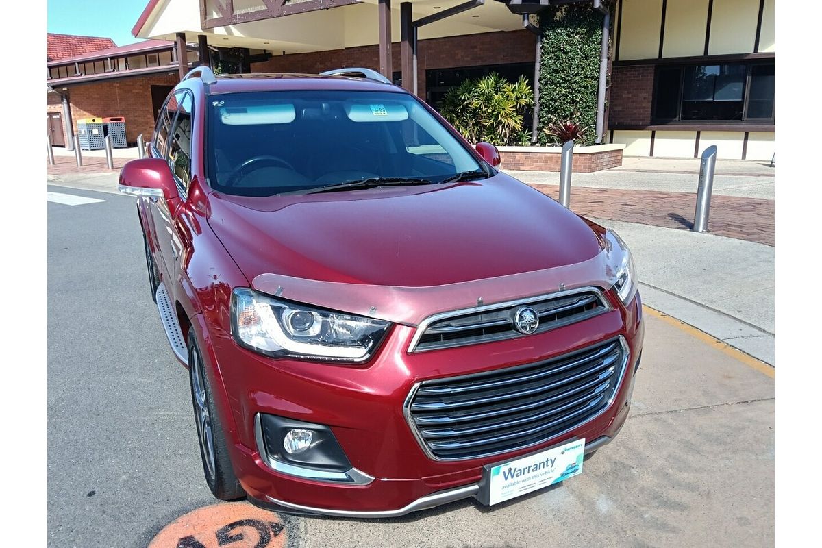 2017 Holden Captiva LTZ CG