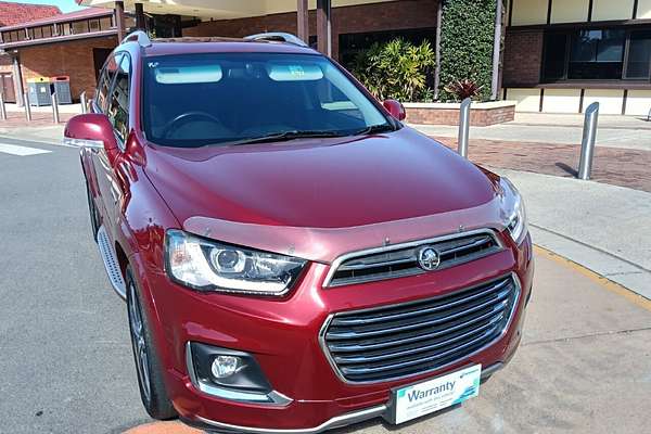 2017 Holden Captiva LTZ CG