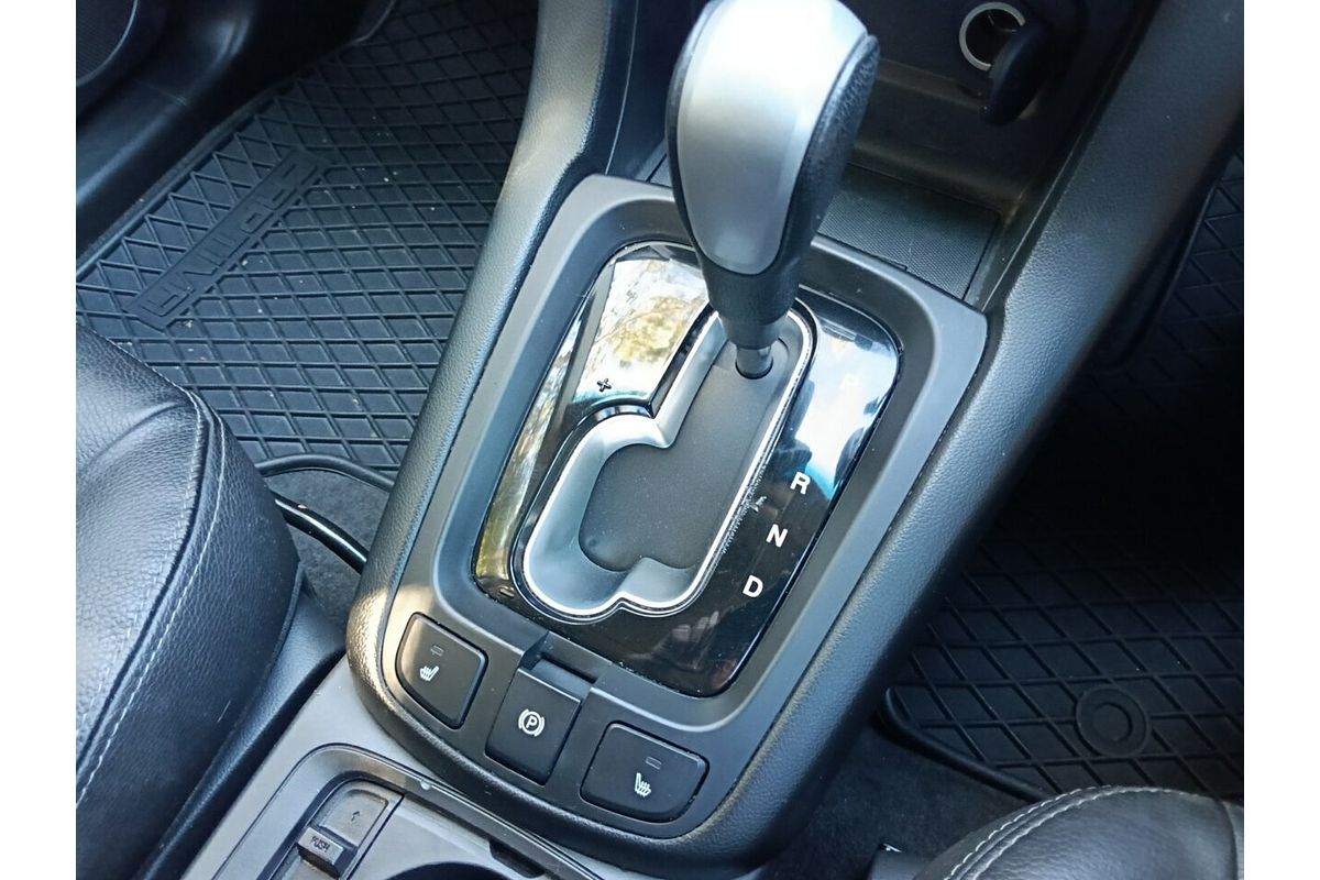 2017 Holden Captiva LTZ CG