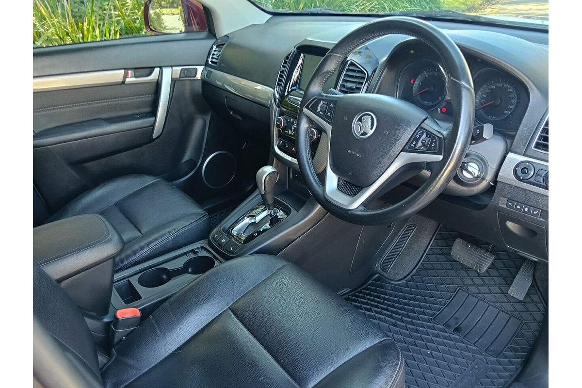 2017 Holden Captiva LTZ CG