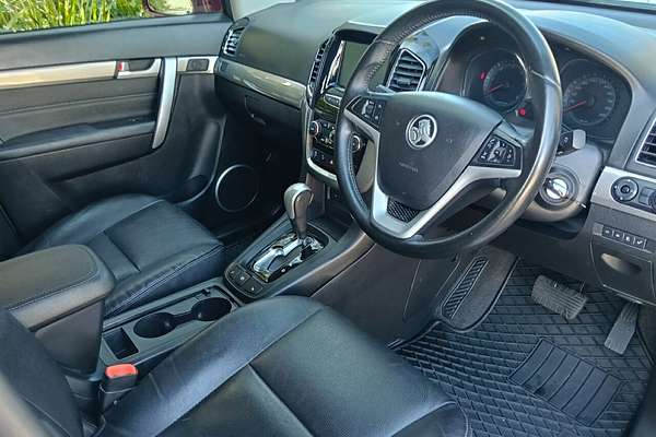 2017 Holden Captiva LTZ CG
