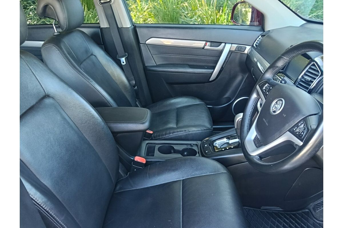 2017 Holden Captiva LTZ CG