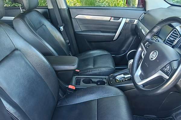 2017 Holden Captiva LTZ CG