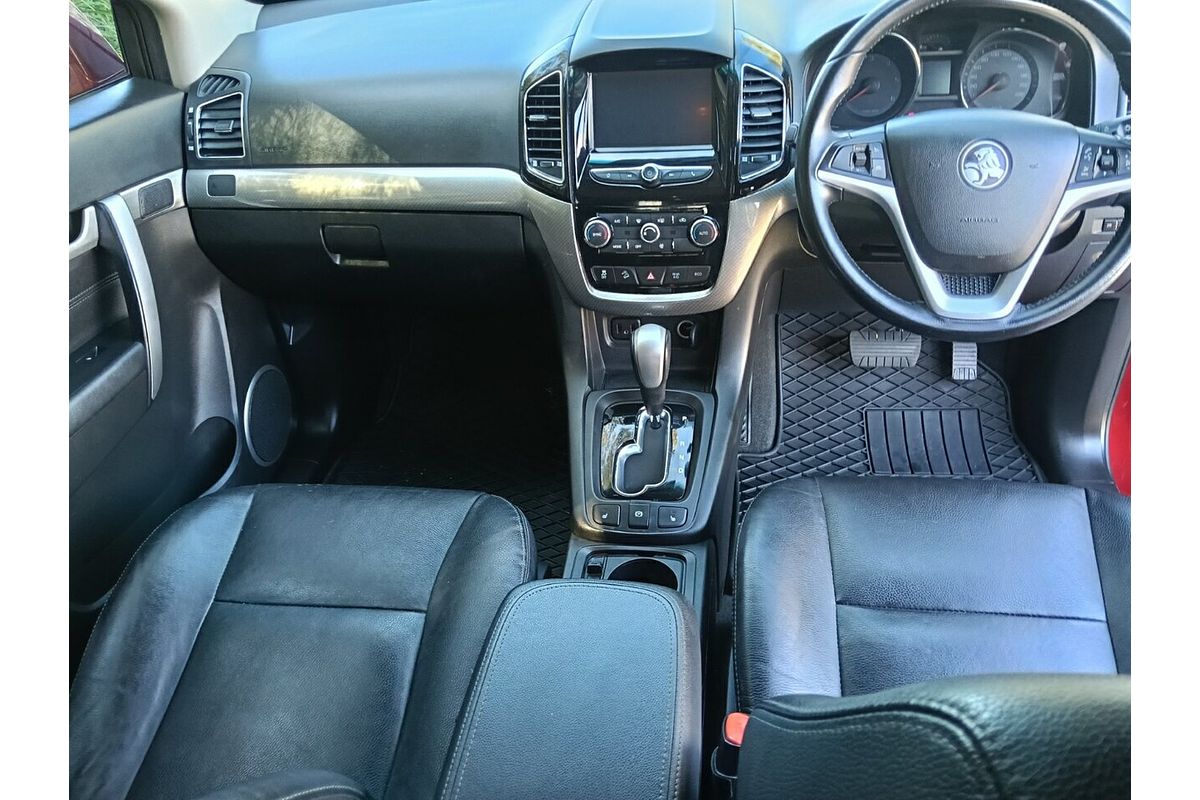 2017 Holden Captiva LTZ CG