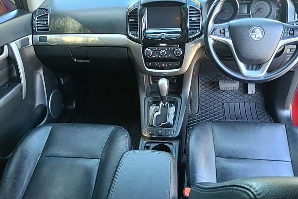 2017 Holden Captiva LTZ CG