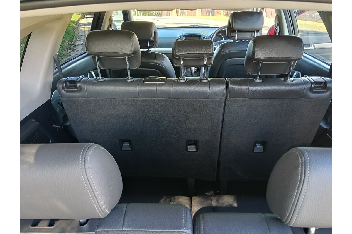 2017 Holden Captiva LTZ CG