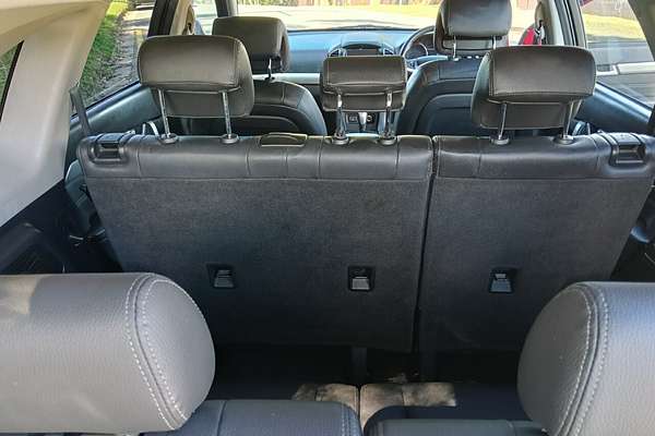 2017 Holden Captiva LTZ CG