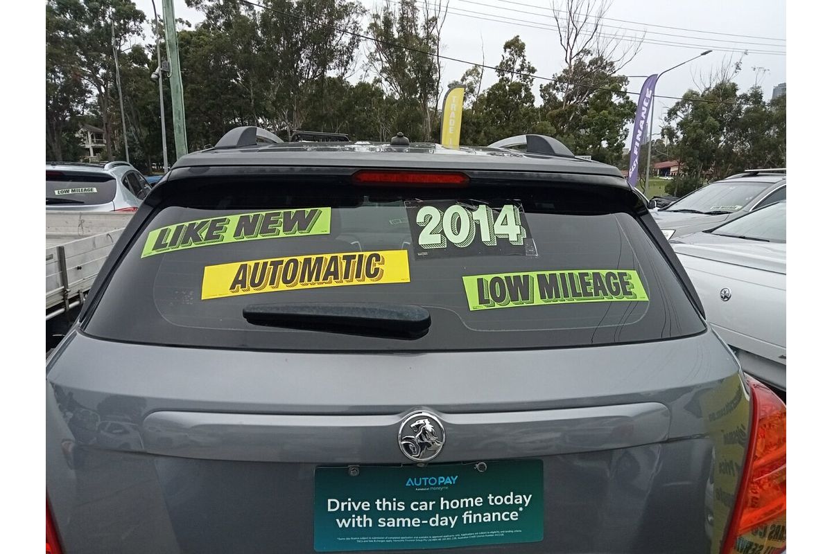 2014 Holden Trax LTZ TJ
