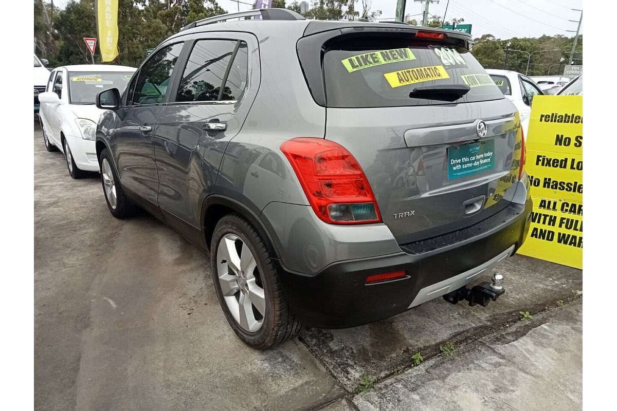 2014 Holden Trax LTZ TJ