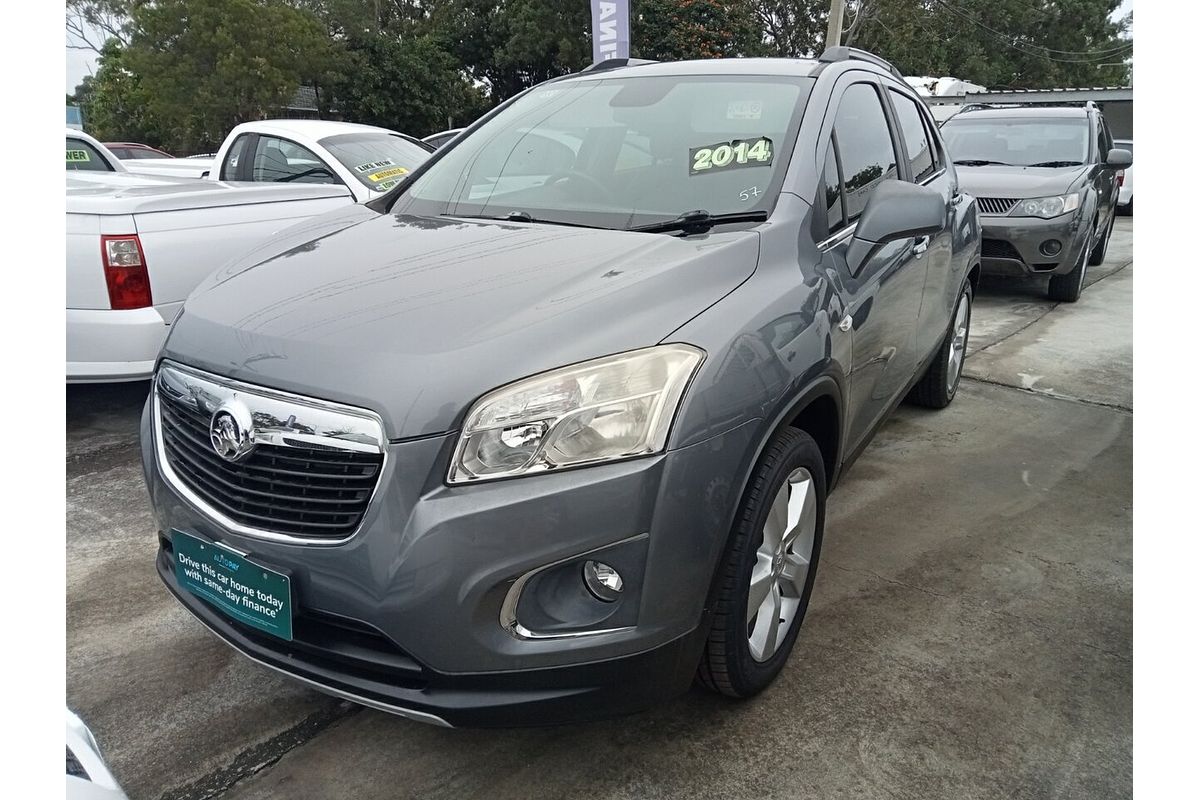 2014 Holden Trax LTZ TJ