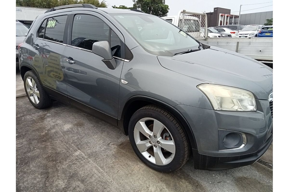 2014 Holden Trax LTZ TJ