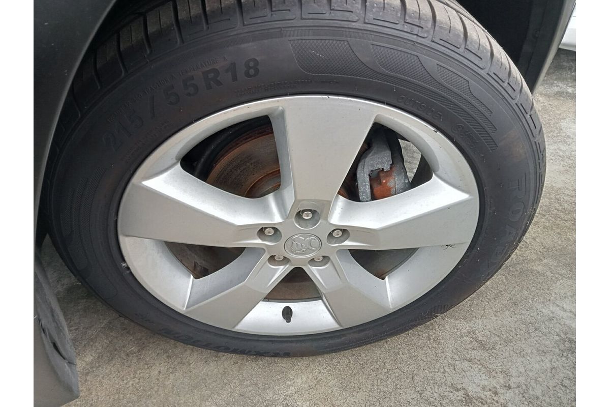 2014 Holden Trax LTZ TJ