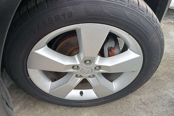 2014 Holden Trax LTZ TJ