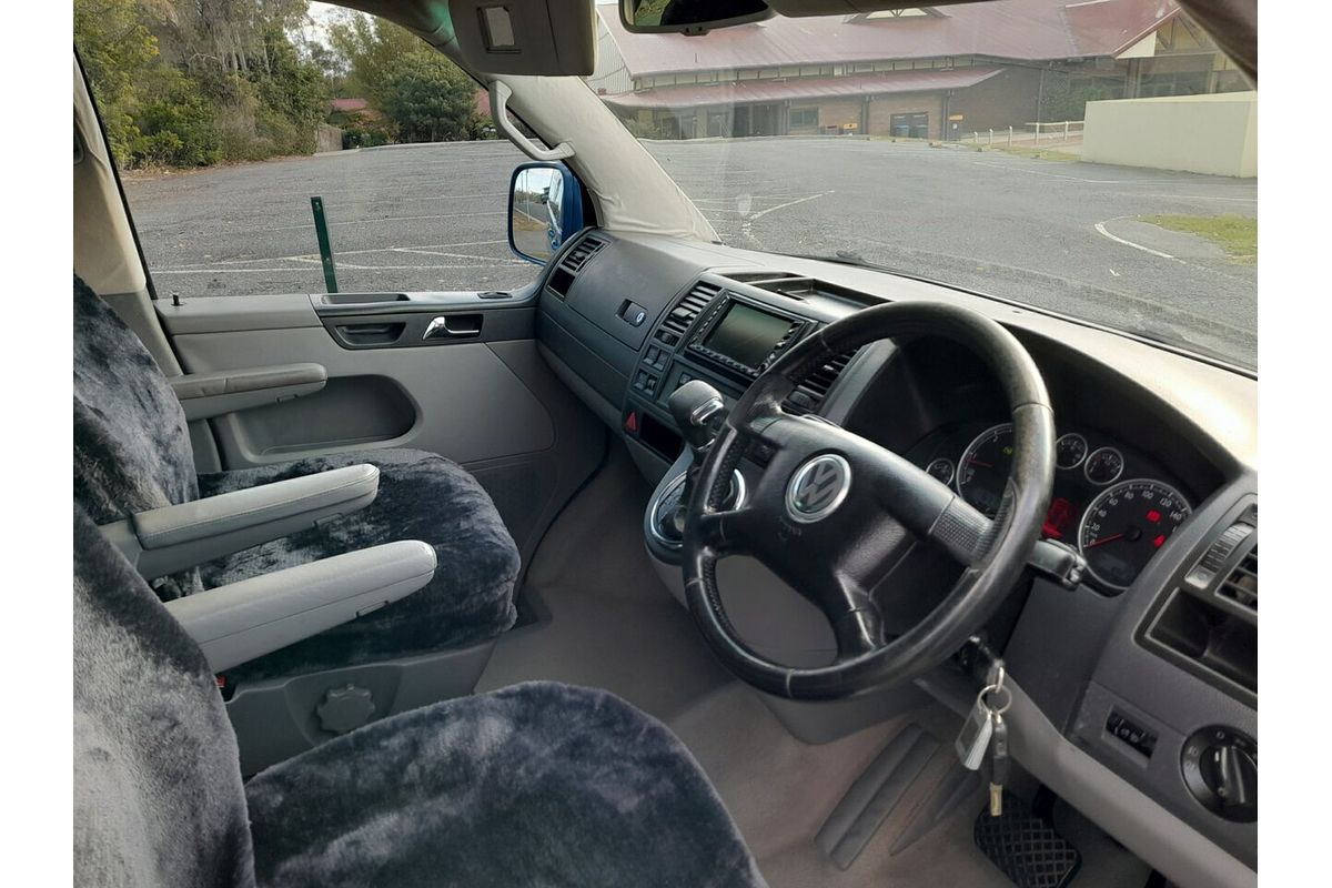 2006 Volkswagen Multivan Highline T5