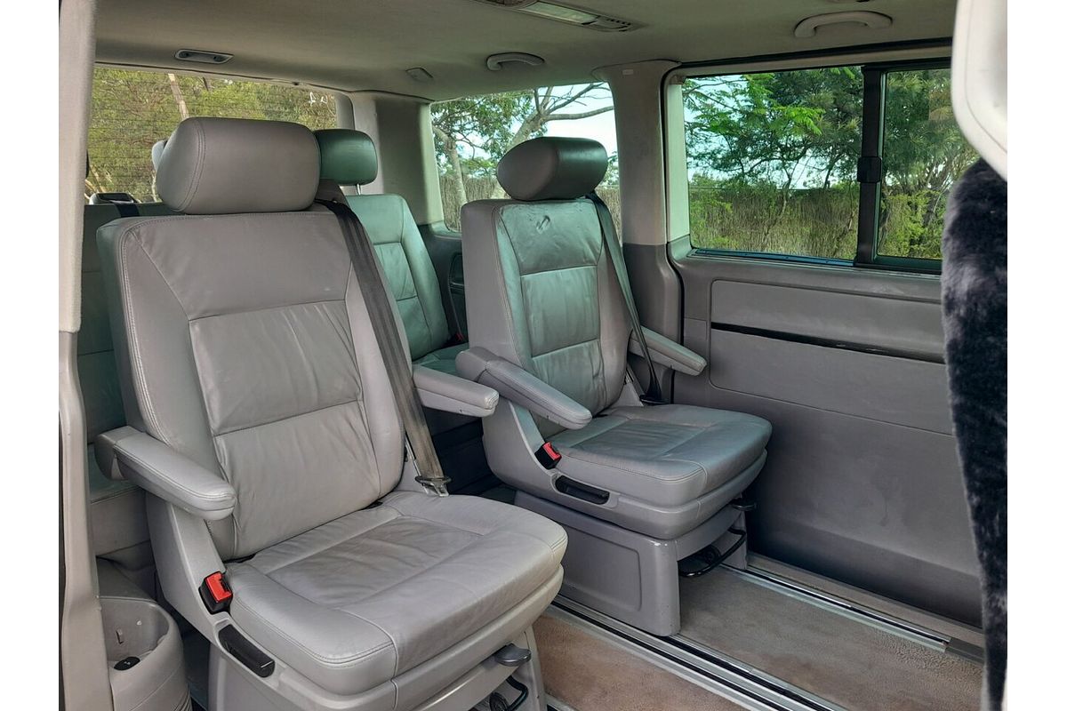 2006 Volkswagen Multivan Highline T5