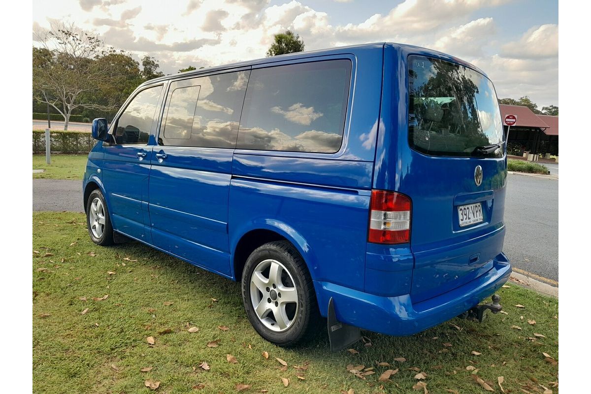 2006 Volkswagen Multivan Highline T5