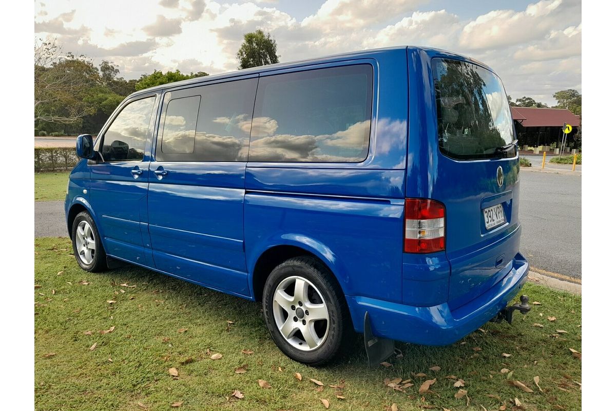 2006 Volkswagen Multivan Highline T5