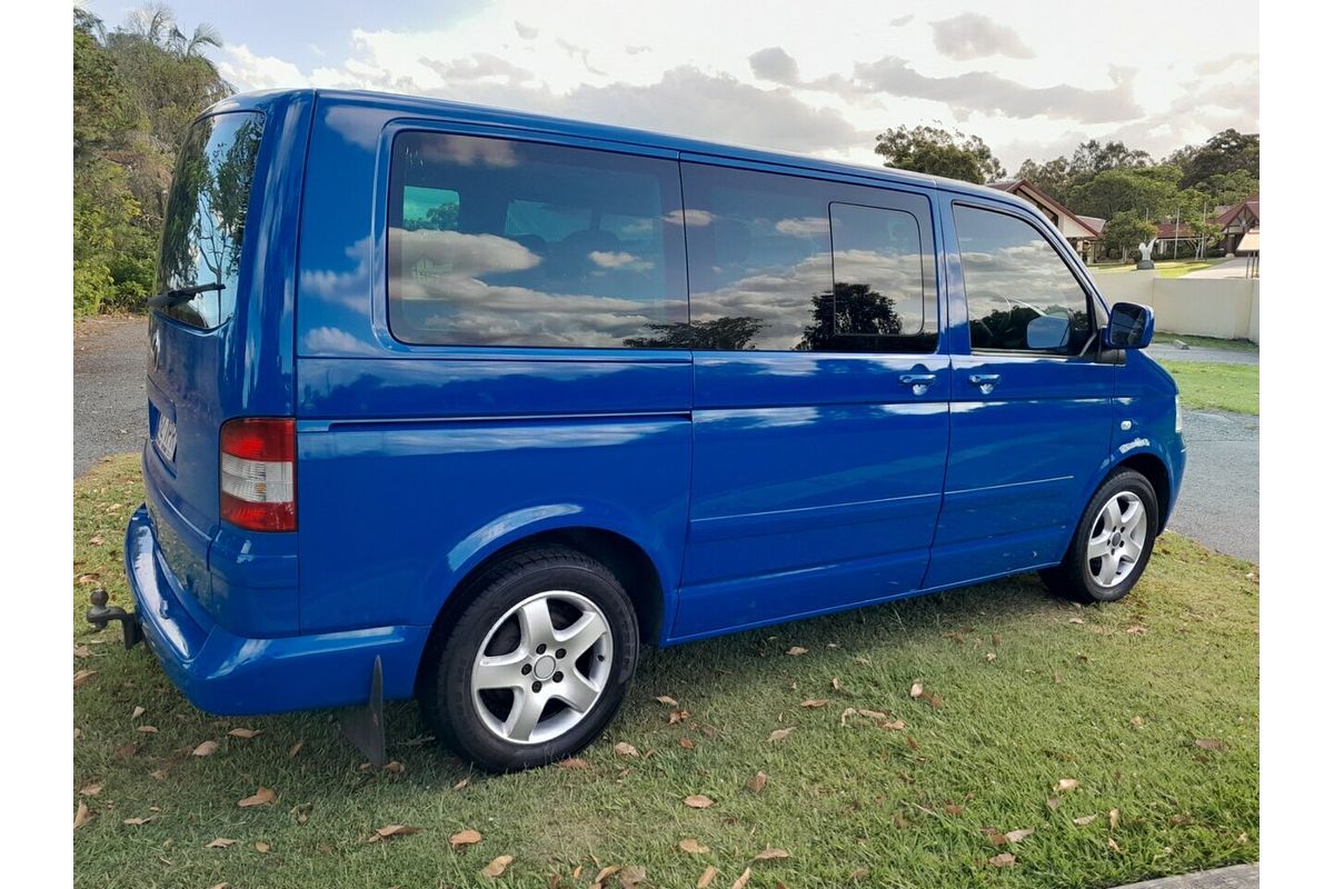 2006 Volkswagen Multivan Highline T5