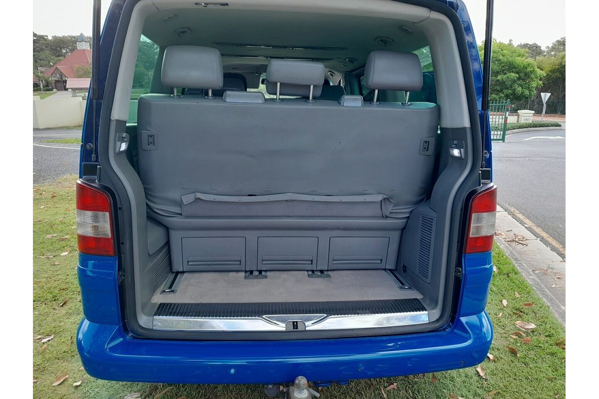 2006 Volkswagen Multivan Highline T5