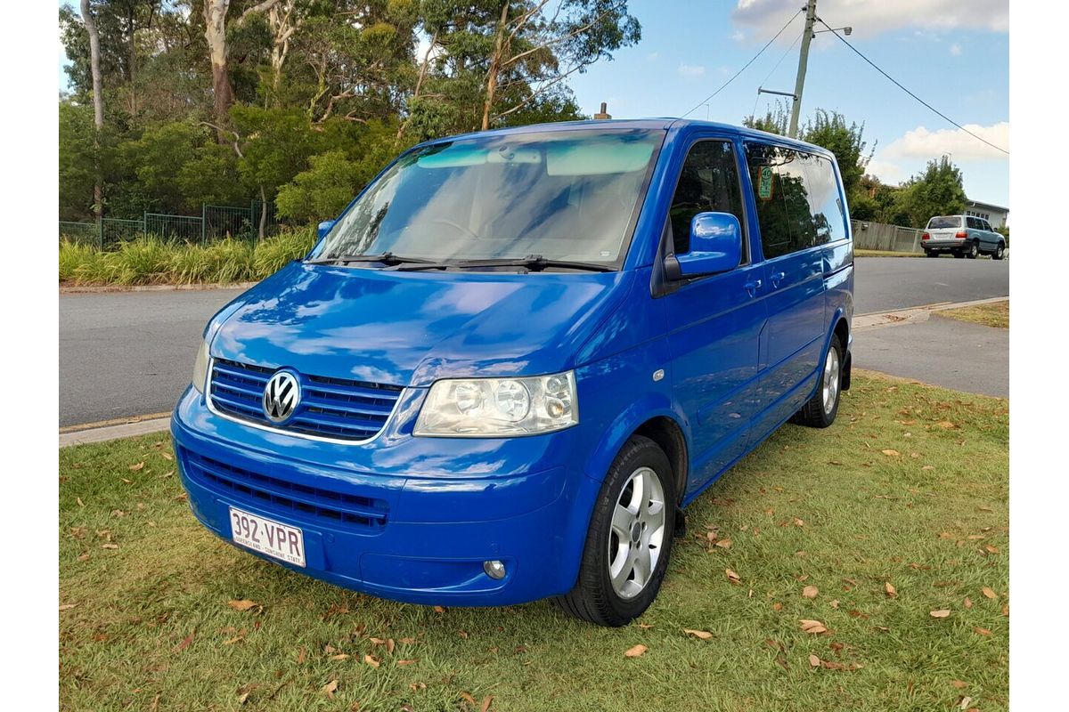 2006 Volkswagen Multivan Highline T5